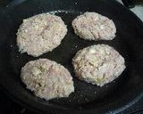 おろし豆腐ハンバーグ　万能だれがけ作り方6写真