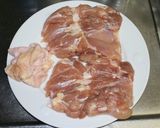 鶏モモ肉の照り焼き作り方1写真