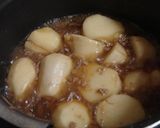 ✿里芋のそぼろ煮✿作り方5写真