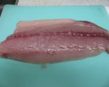 いなだのムニエル玉ねぎソースがけ作り方1写真