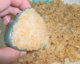 バーベキューde簡単焼きおにぎり♪作り方3写真