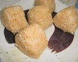 バーベキューde簡単焼きおにぎり♪作り方4写真
