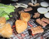 バーベキューde簡単焼きおにぎり♪作り方5写真