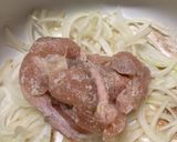 チキンストロガノフ黒豆玄米ご飯添え作り方3写真