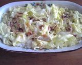 手抜きにも程がある← キャベツ盛り飯:)作り方4写真
