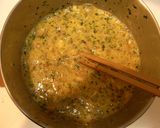 山芋と納豆ふわとろ焼き★もろみ酢あん作り方2写真