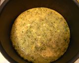 山芋と納豆ふわとろ焼き★もろみ酢あん作り方3写真