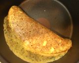 山芋と納豆ふわとろ焼き★もろみ酢あん作り方4写真