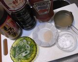 山芋と納豆ふわとろ焼き★もろみ酢あん作り方5写真
