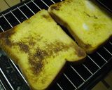 ノンオイルフレンチトーストでＢＬＴサンド作り方4写真