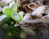 焼きカレーうどん作り方1写真