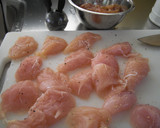 ♪彩り野菜と鶏のささみ揚げ♪作り方2写真