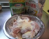 ♪彩り野菜と鶏のささみ揚げ♪作り方6写真