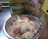 ♪彩り野菜と鶏のささみ揚げ♪作り方6写真