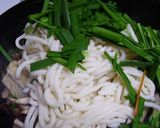 焼きカレーうどん作り方7写真