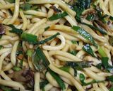 焼きカレーうどん作り方8写真