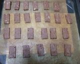 ココア味のアーモンドクッキー作り方8写真