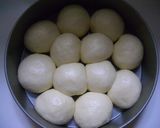 【HB★一次発酵】ふわふわ自慢ちぎりパン作り方7写真