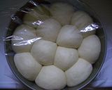 【HB★一次発酵】ふわふわ自慢ちぎりパン作り方8写真