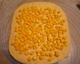 HB☻ラウンド型でふわふわコーンパン作り方7写真