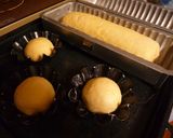 HB☻ラウンド型でふわふわコーンパン作り方8写真