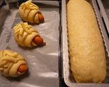HB☻ラウンド型でふわふわコーンパン作り方9写真