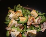 基本のゴーヤチャンプルー作り方6写真
