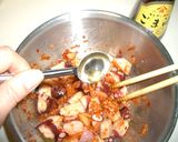 超簡単♪タコキムチ作り方4写真