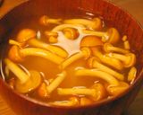 なめこの味噌汁作り方4写真