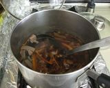 牛の炊き込みご飯(牛飯)作り方4写真