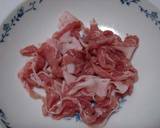 焼肉のタレでレンジで肉じゃが♪作り方4写真