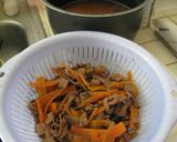 牛の炊き込みご飯(牛飯)作り方5写真