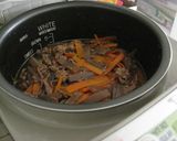 牛の炊き込みご飯(牛飯)作り方6写真