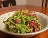 スナップエンドウDE豆ご飯★作り方3写真