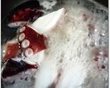 ♪ やわらか ♪ タコと大根の煮物作り方3写真