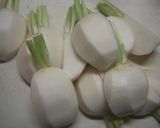 蕪とうどの炊き合わせ作り方1写真