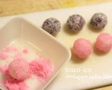 キャラ弁*仕掛けおにぎりのお花弁当★作り方2写真