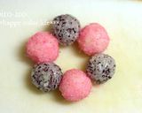 キャラ弁*仕掛けおにぎりのお花弁当★作り方3写真
