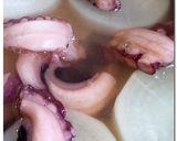 ♪ やわらか ♪ タコと大根の煮物作り方6写真