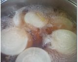 ♪ やわらか ♪ タコと大根の煮物作り方7写真