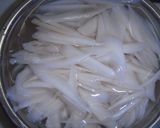 牛肉と新玉葱の卵とじ作り方1写真