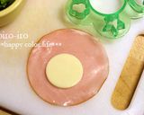 キャラ弁*仕掛けおにぎりのお花弁当★作り方7写真