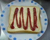 朝食に！ちゃちゃっとピザパン☆作り方1写真