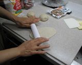 リンゴ酵母☆朝食・ウインナーパン作り方3写真
