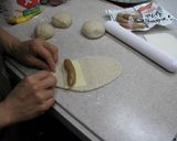 リンゴ酵母☆朝食・ウインナーパン作り方4写真