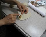 リンゴ酵母☆朝食・ウインナーパン作り方5写真