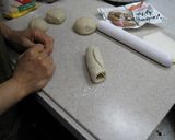 リンゴ酵母☆朝食・ウインナーパン作り方6写真