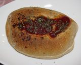 リンゴ酵母☆朝食・ウインナーパン作り方7写真
