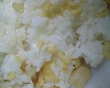 ▲揚げない天ムス♪　えび＆天かすおにぎり作り方5写真