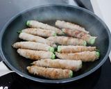 【肉巻きオクラの照り焼き】ご飯が進む♪作り方3写真